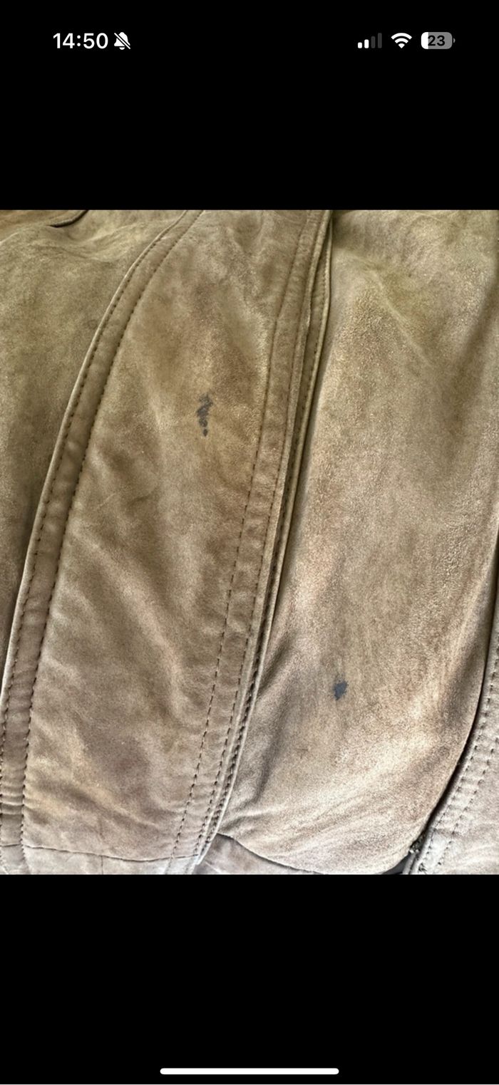 Veste cuir véritable - photo numéro 5