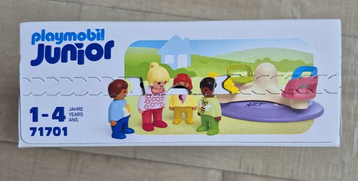 71701 - Playmobil Junior - Enfants et tourniquet - Neuf Scellé - photo numéro 4