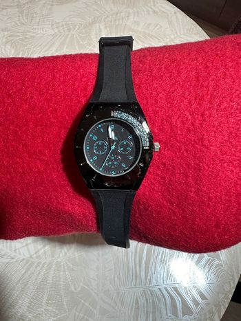 Montre silicone femme
