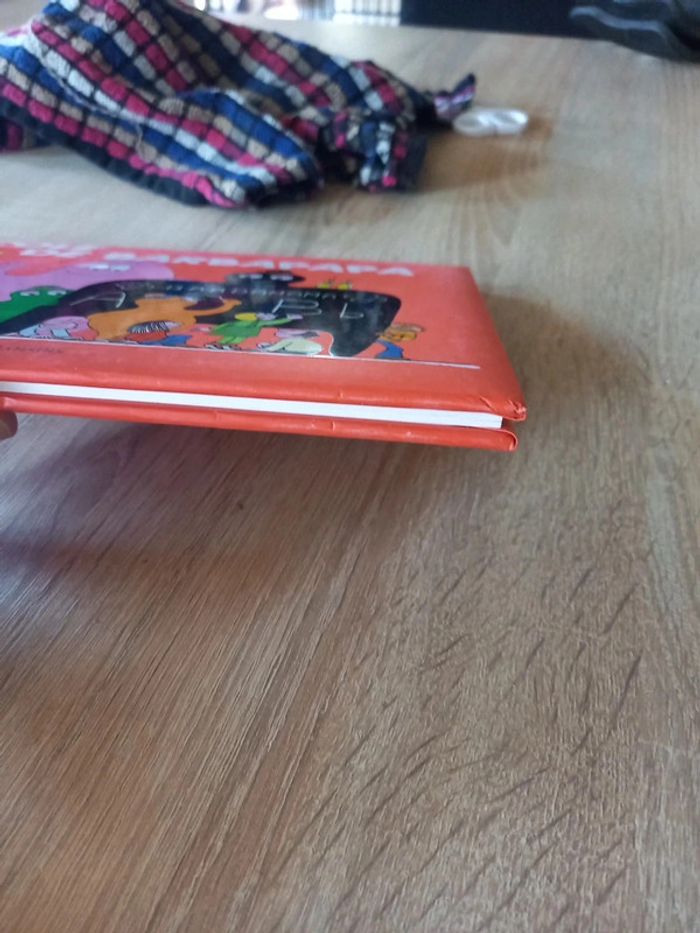 Livre barbapapa - photo numéro 6