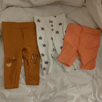 2 pantalons 1 short