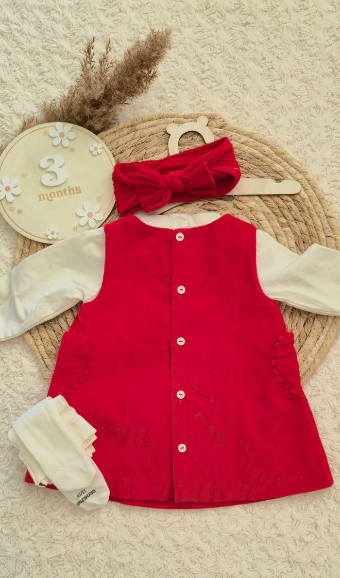 Ensemble robe et sous pull - photo numéro 2