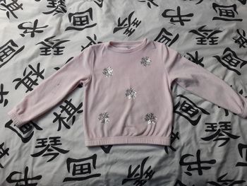 Pull hiver fille 6 ans