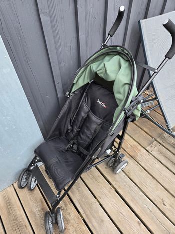 Poussette canne Trottine – modèle Maribor kaki