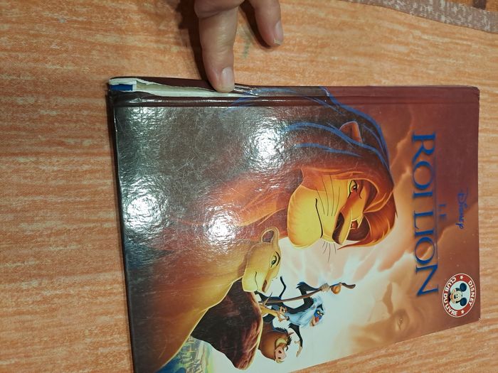 Lot 8 livres disney - photo numéro 9