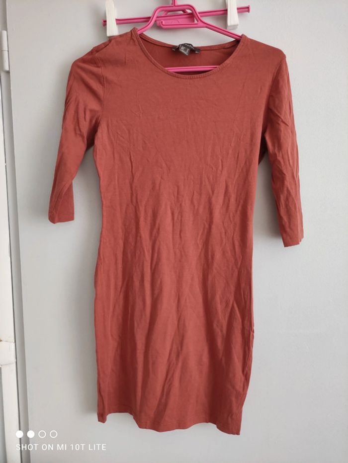 Robe rouille primark