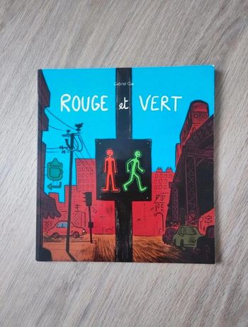 Livre Rouge et vert grand Format
