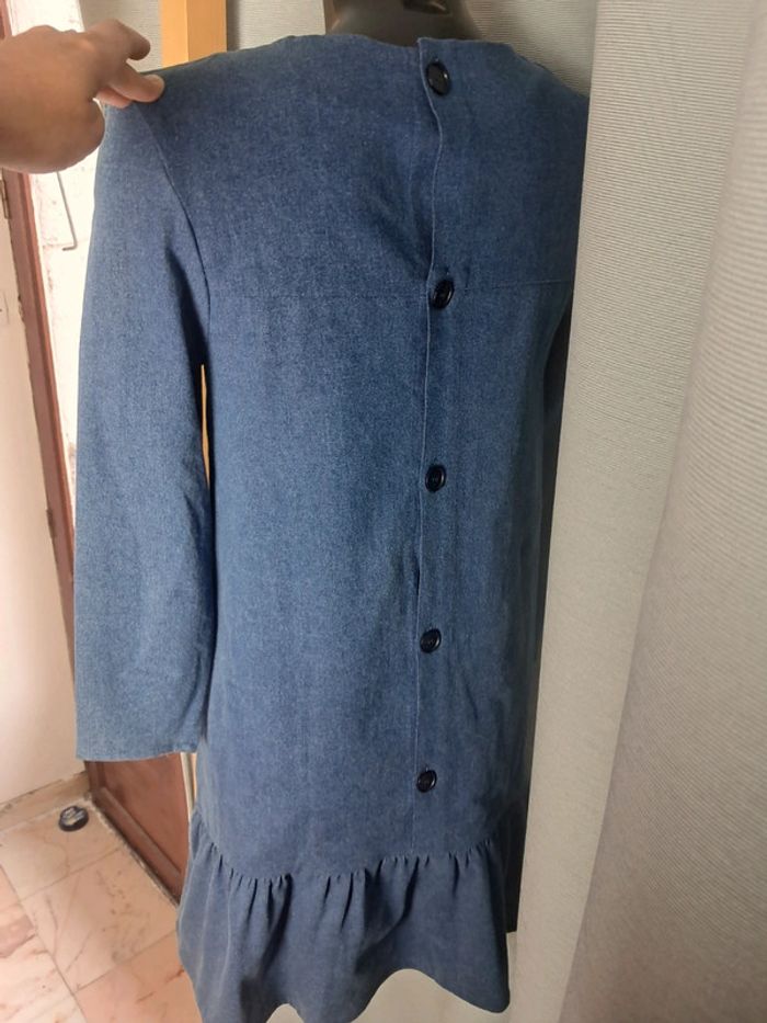 Balzac robe en jean T.36 en excellent état - photo numéro 7