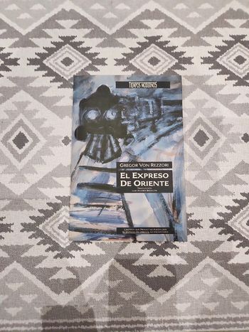 Livre : El expreso de Oriente