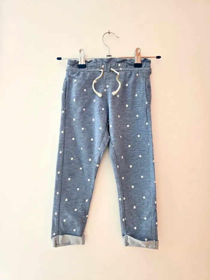 Pantalon en molleton