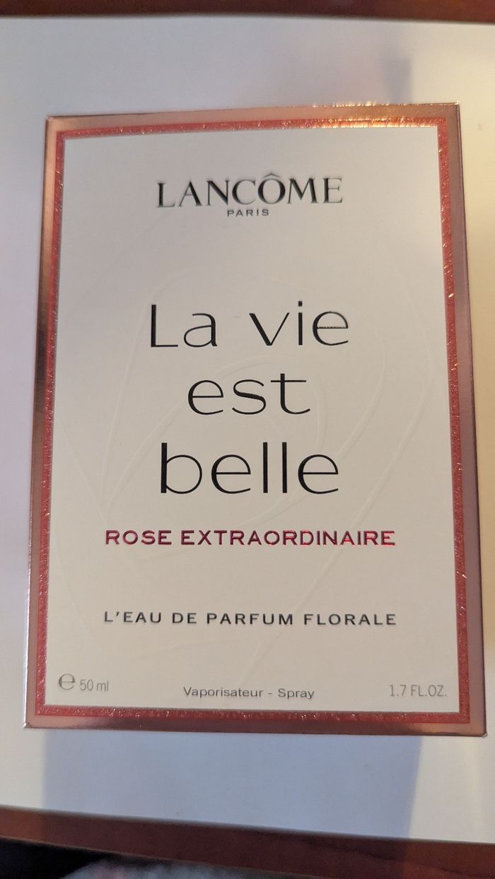 La vie est belle Lancôme