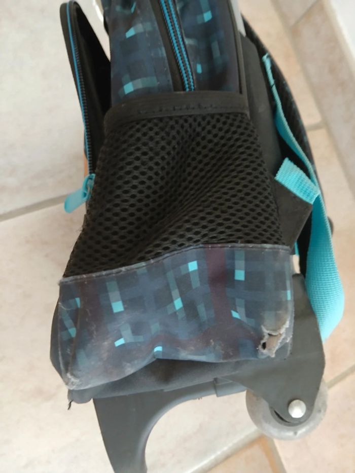 Cartable minecraft - photo numéro 6