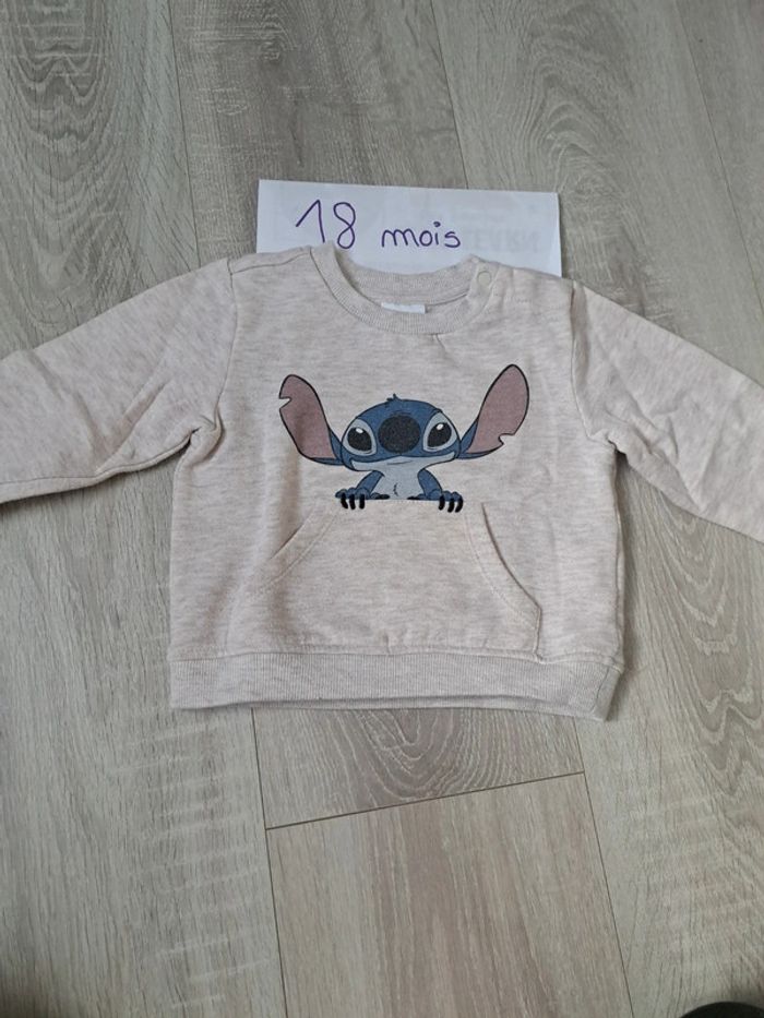 Sweet stitch 18 mois