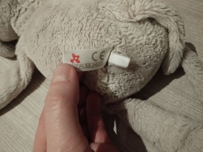 Peluche éléphant - photo numéro 3