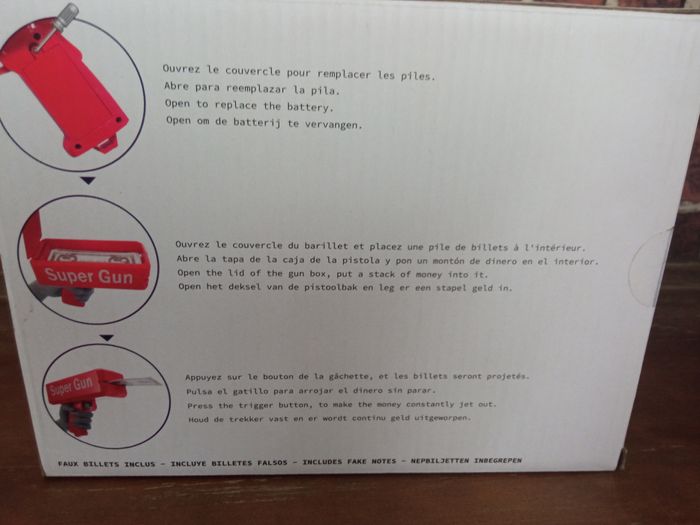 Pistolet lance-billets - photo numéro 3