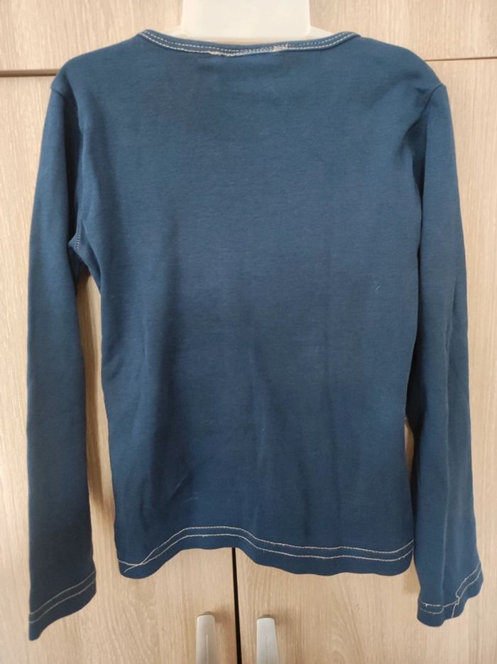 Sweat bleu complices Machu Pichu 6 ans - photo numéro 4