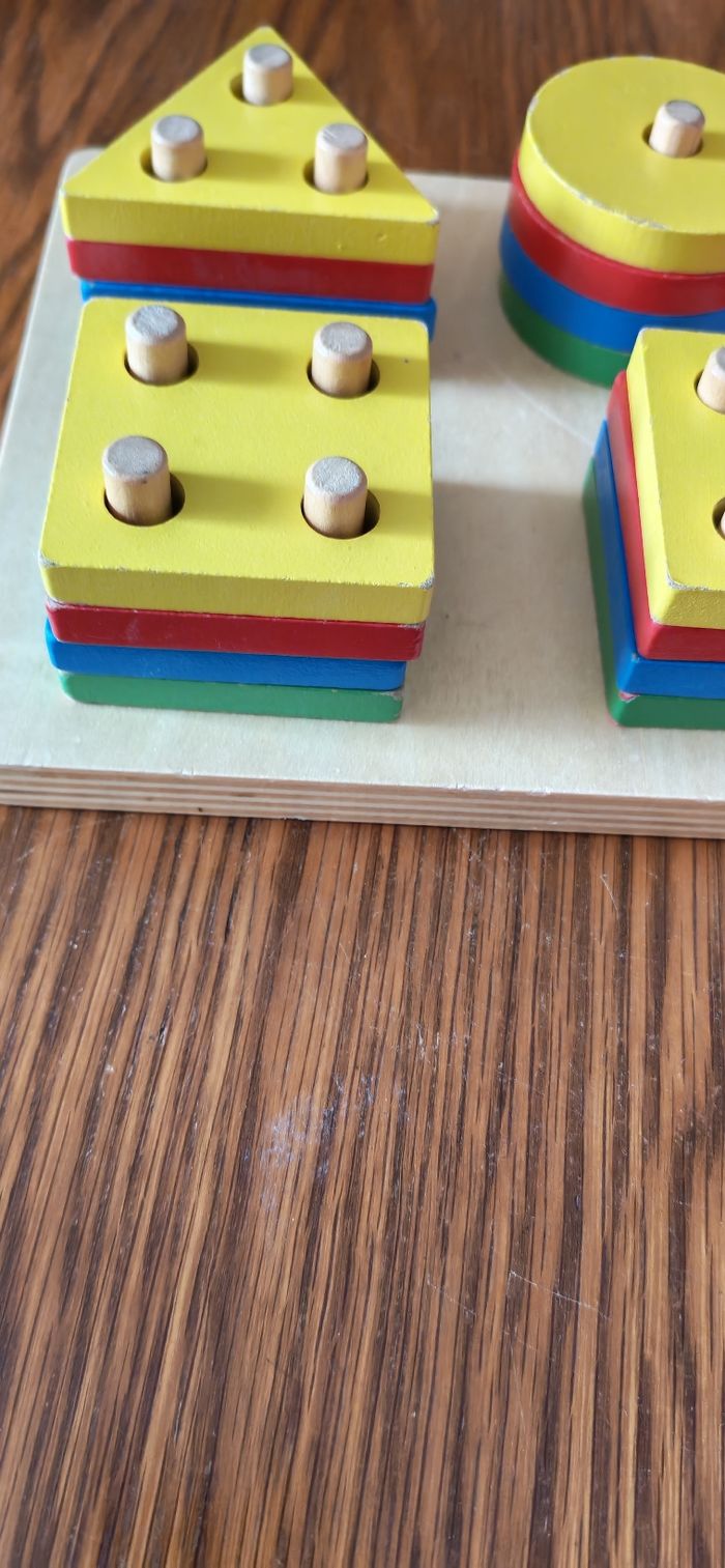 Jouet d'éveil empilage - photo numéro 2