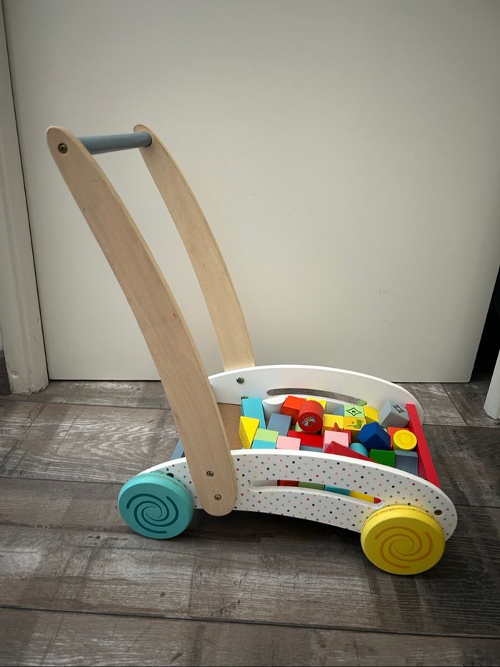 Chariot de marche