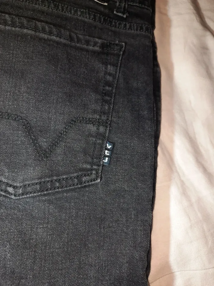 Jean 5 pocket vitamina vintage - photo numéro 4