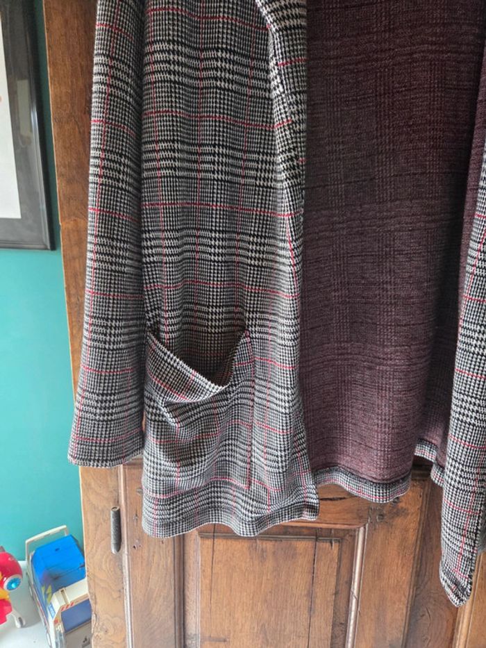 Veste a carreaux - photo numéro 4