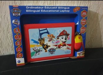 Patpatrouille ordinateur éducatif bilingue