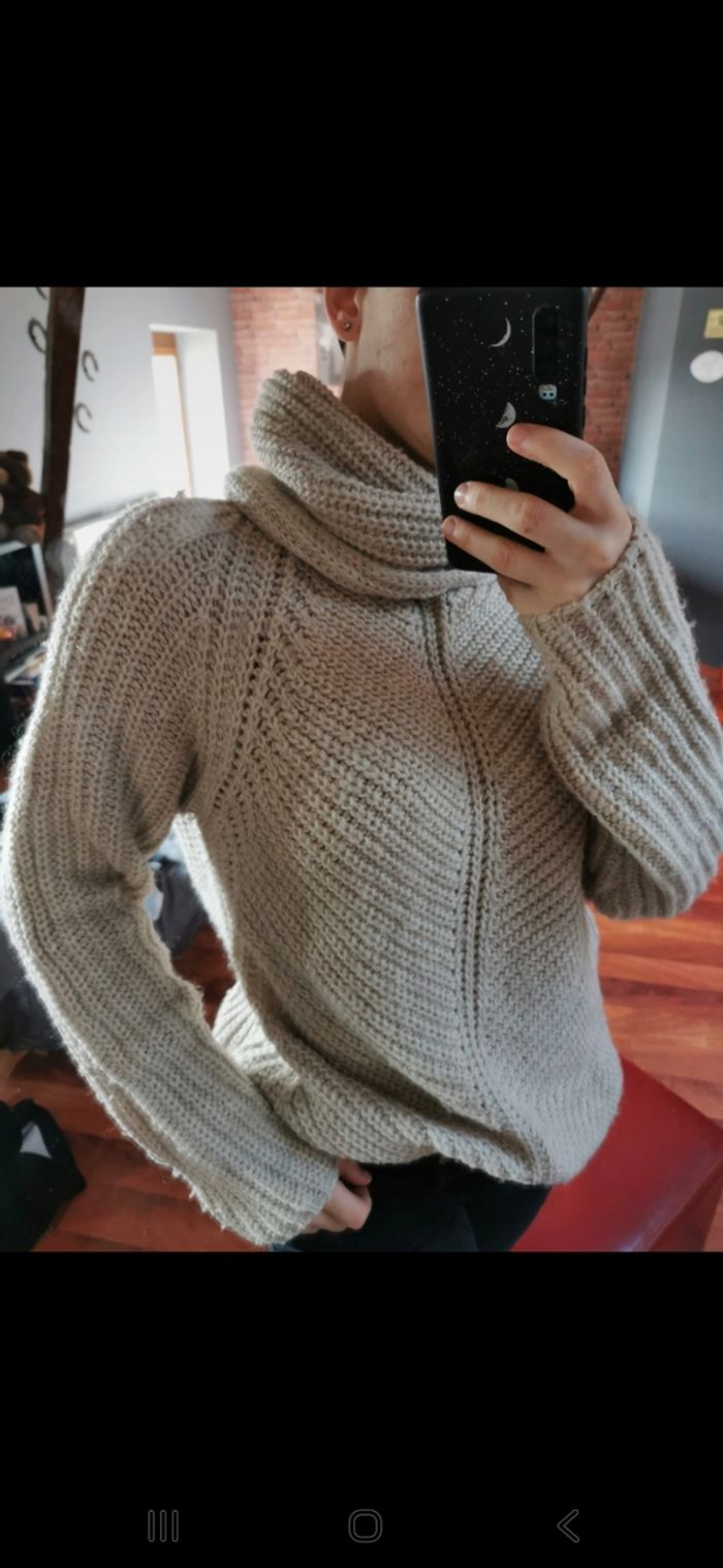 Pull col roulé - photo numéro 2