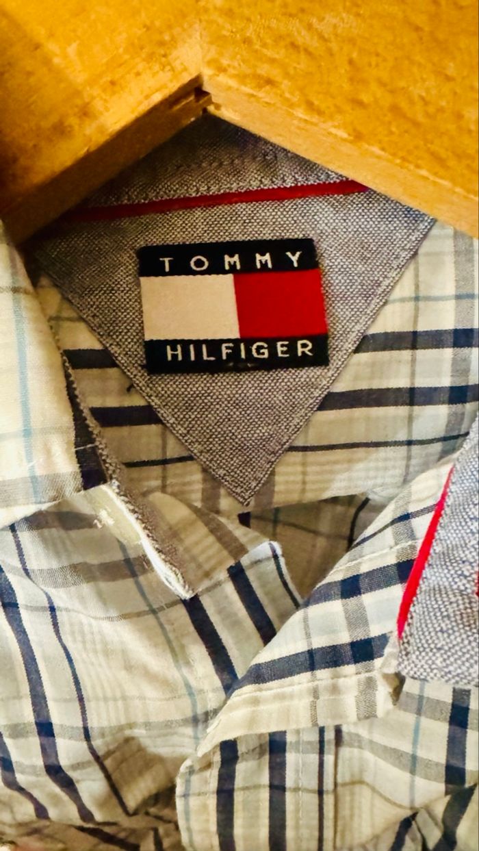 Chemise pour enfants de 10 à 12 ans. Tommy 🌺🌸 - photo numéro 5