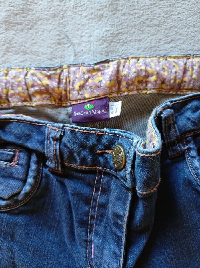 Jeans fille 10 ans - photo numéro 3