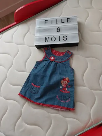 Robe fille 6 mois