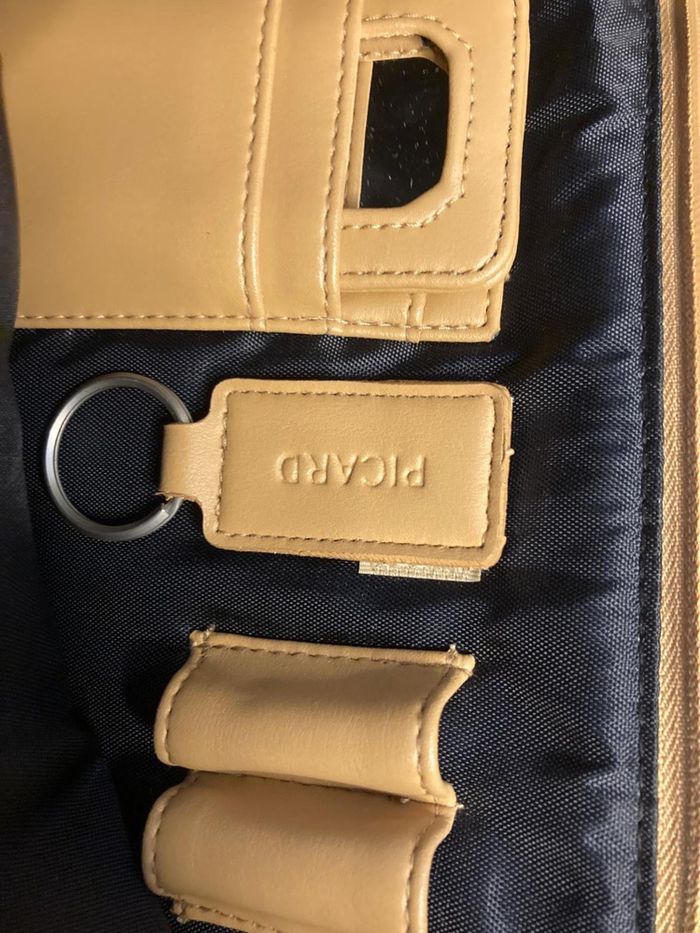 Élégant sac à main Picard en cuir de qualité.t - photo numéro 4