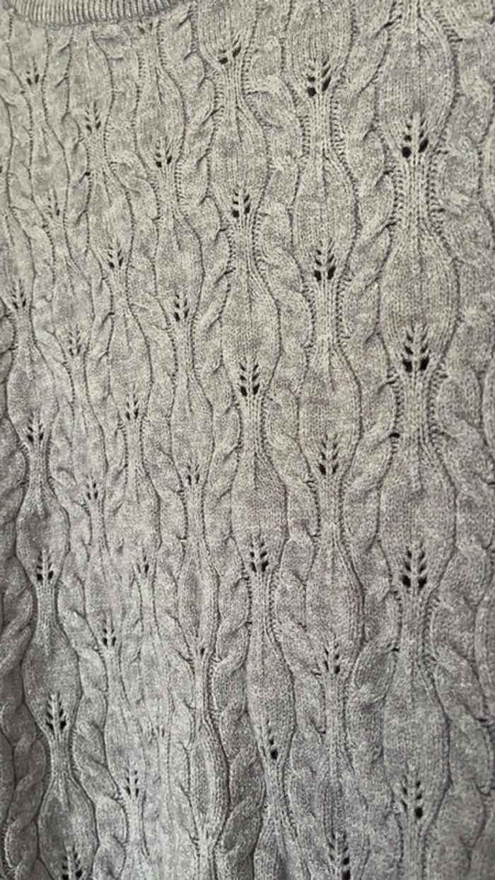 Pull gris Only - photo numéro 7