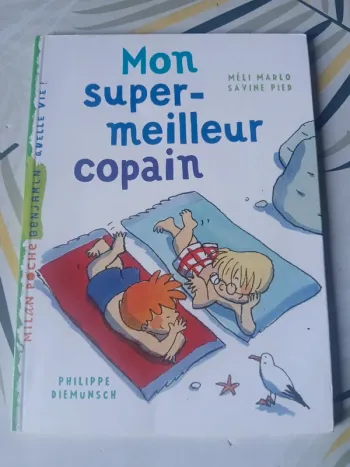 Livres mon super meilleur copain