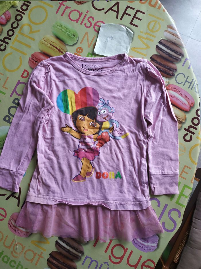 Tee-shirt manche longue 3 ans