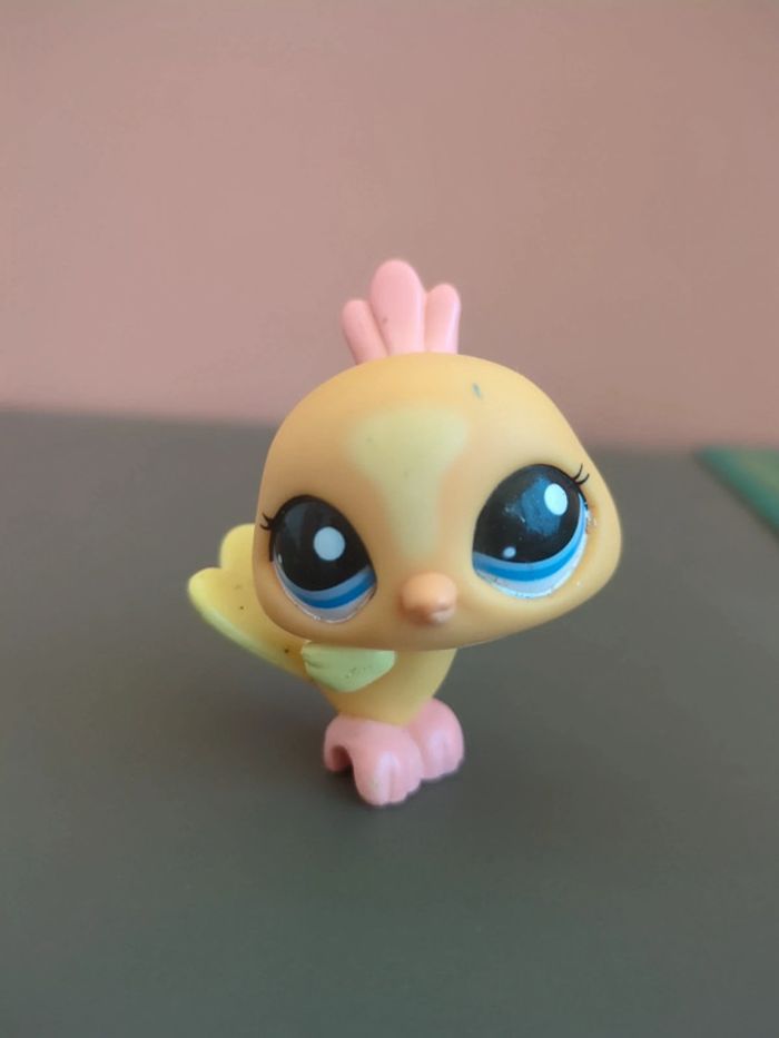 Figurine Littlest Petshop Lps Paon