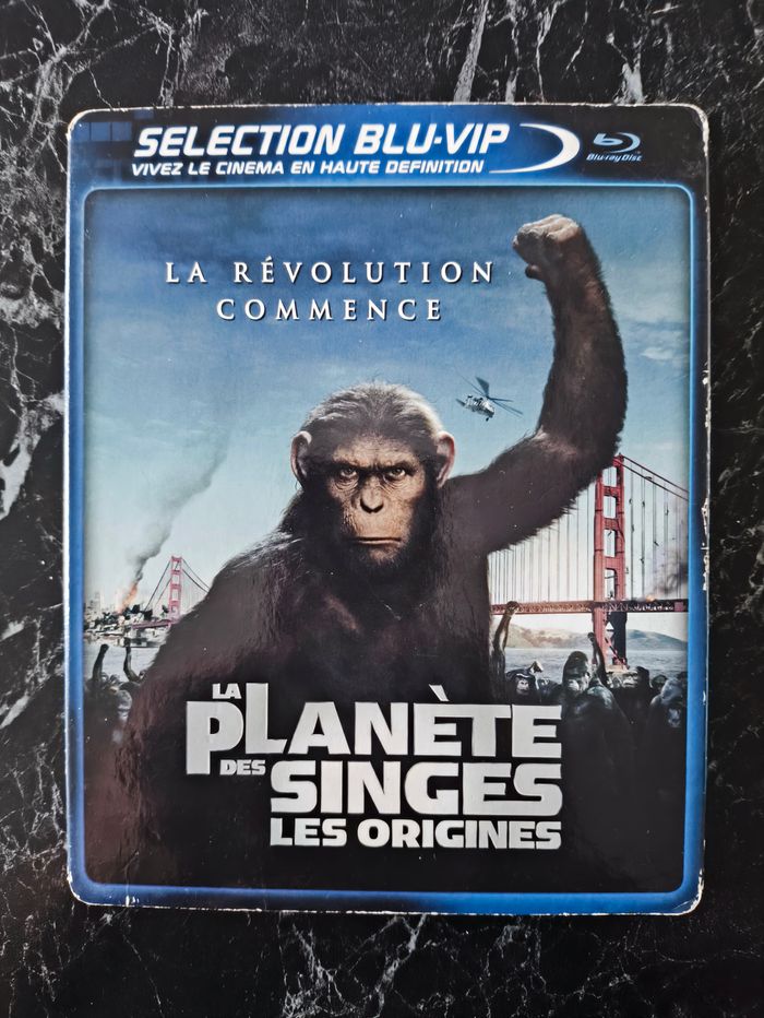 La Planète des Singes : Les Origines en Blu-ray