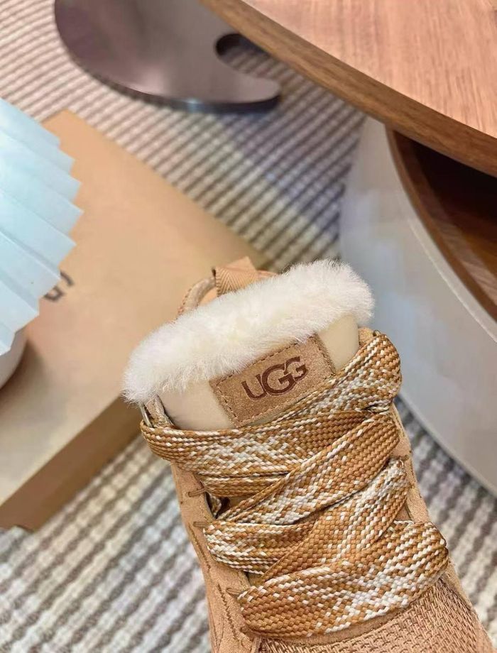 Ugg Lowmel marrons - Taille 39 - photo numéro 8