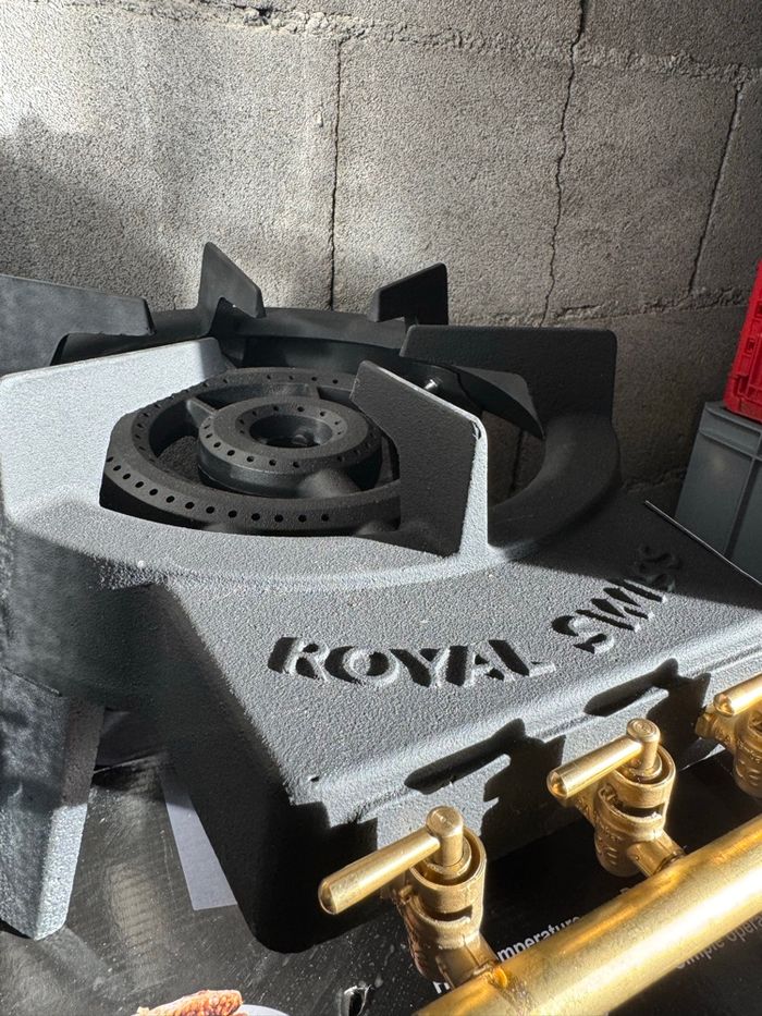 Réchaud gaz neuf - photo numéro 2