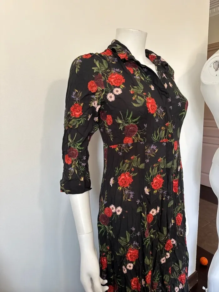 Robe, longue femme, Zara - photo numéro 5