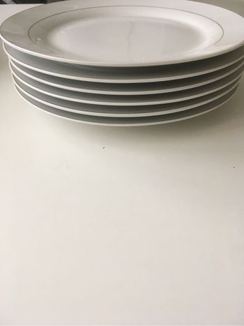 Service de 6 assiettes