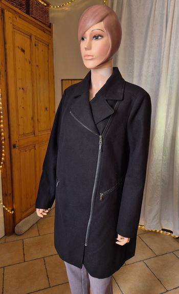 Manteau drap "Kiabi" taille 46
