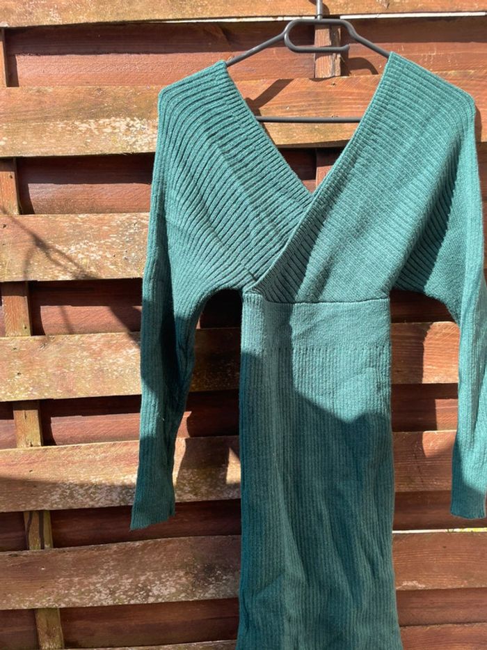 Robe verte - photo numéro 3