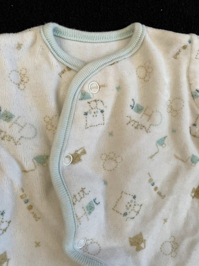 00 mois bébé garçon - photo numéro 2