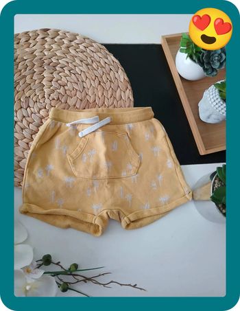 Short d'été garçon Taille 18 mois🌿🦁
