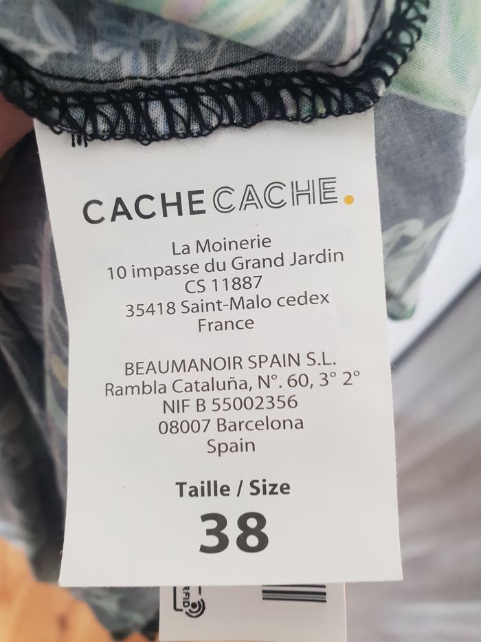 Robe cache cache - photo numéro 6