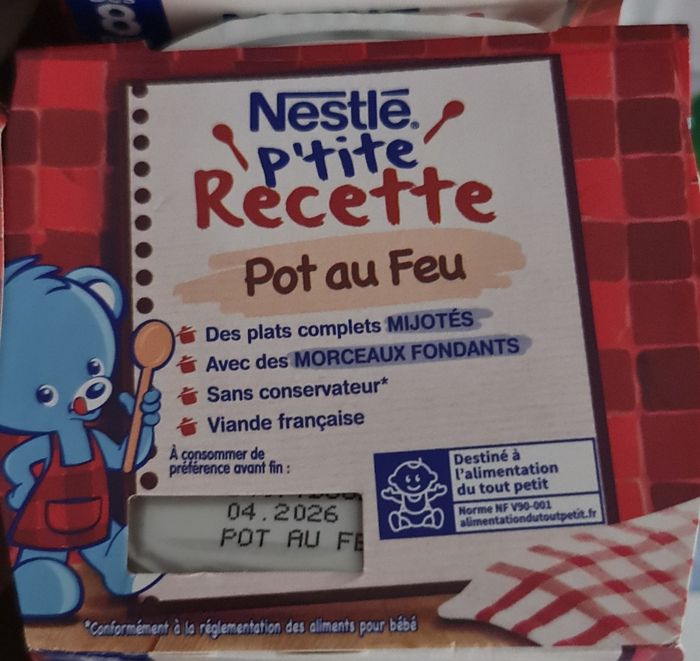 Nestlé - Petits pots bébé  8M+ - 2x200g lot 4 - photo numéro 5