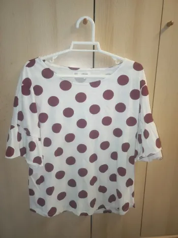 Camiseta puntos sfera