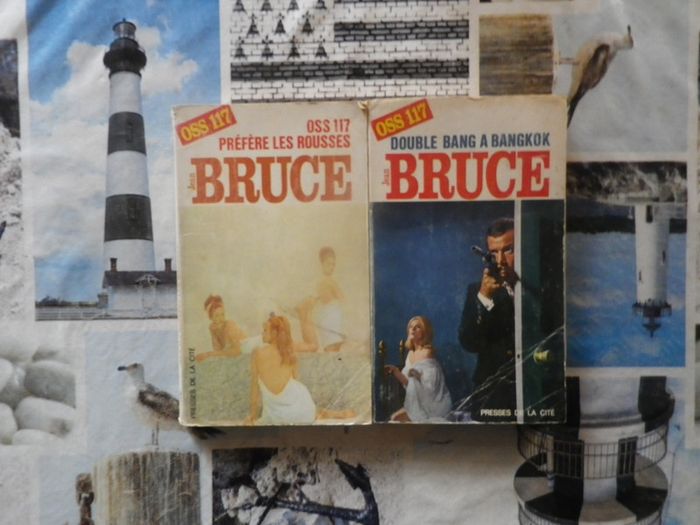 2 OSS117 Presses de la Cité 1967