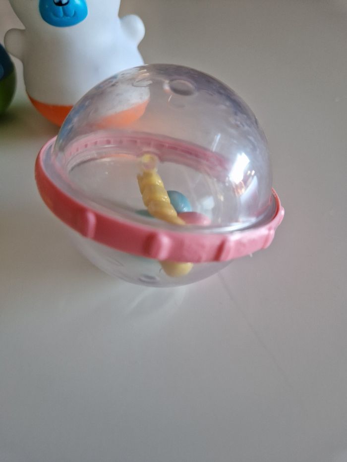 Lot de jouets pour le bain de bébé - photo numéro 4
