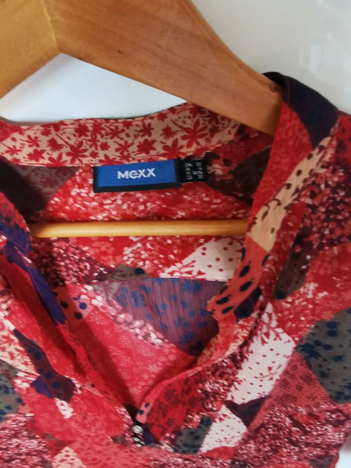 Tunique Mexx rouge taille 38 - photo numéro 2