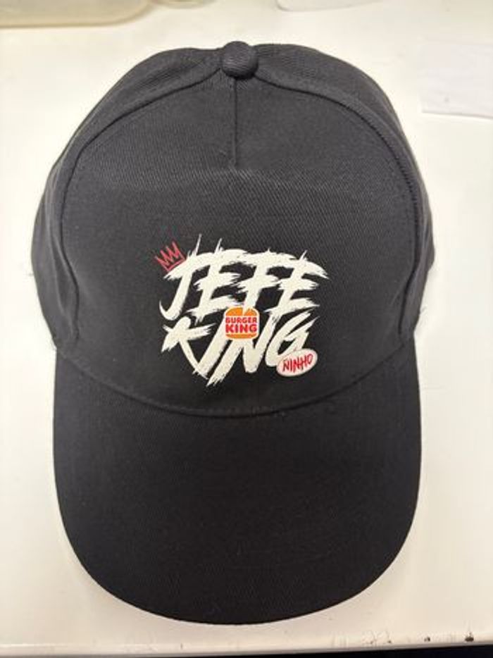 Casquette Ninho EL JEFE Burger King NEUVE - photo numéro 2